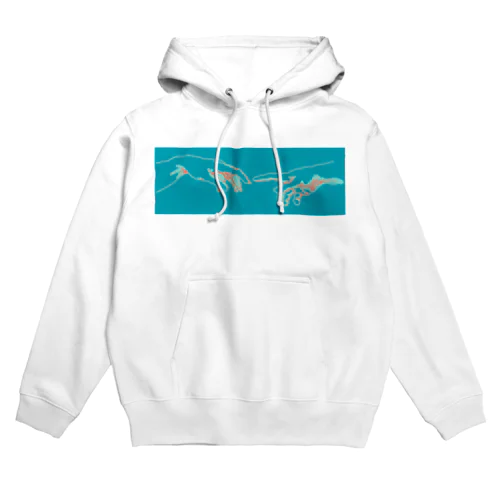 宇宙への飛行_bl Hoodie