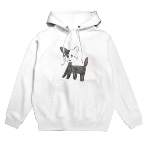 なきねこちゃん Hoodie