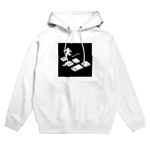 escape key Hoodie