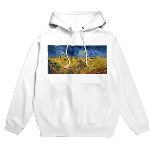 【ゴッホ】カラスのいる麦畑 Hoodie