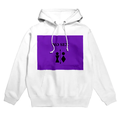 nosex ロゴ Hoodie