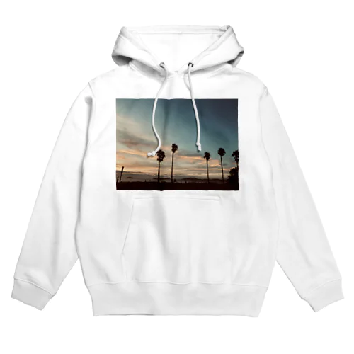 南国の夕方 Hoodie