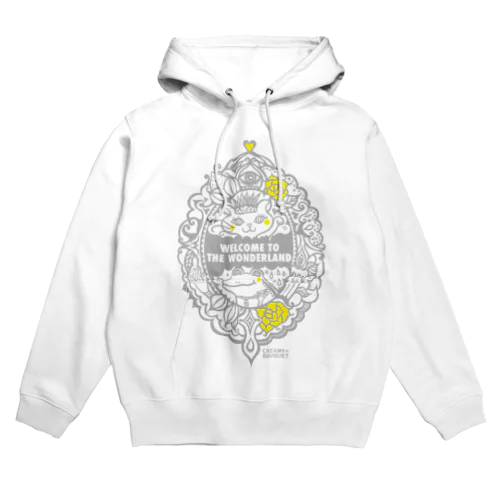 CAT&FROG_YELLOW Hoodie