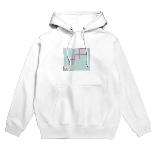 シンプル、おしゃれ Hoodie