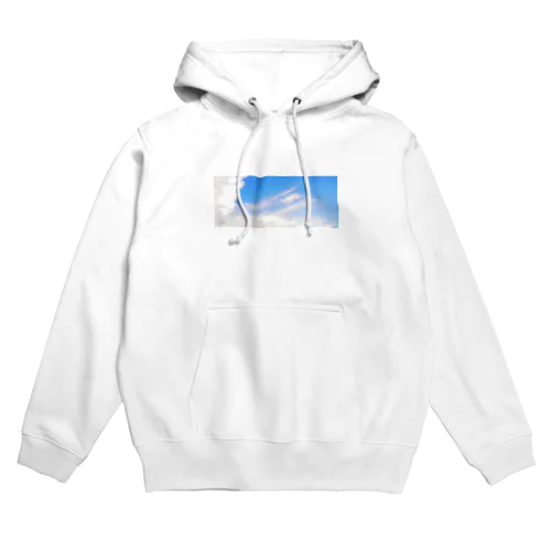 青空のキャンバス Hoodie