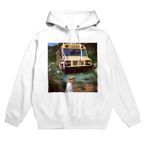 School bus Hoodie