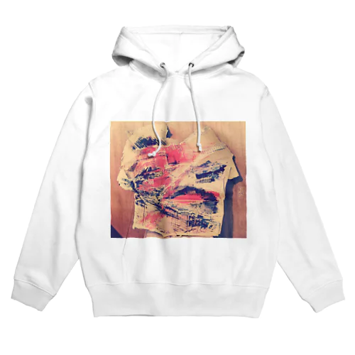 ダンボールアート エフェクト Hoodie