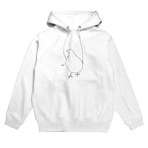 うずらさん Hoodie
