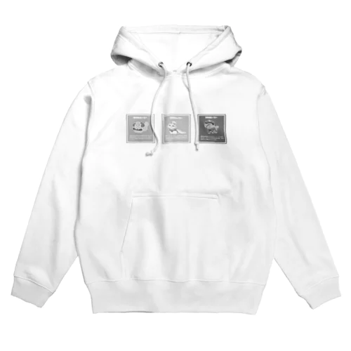 シーズーちゃん図鑑 Hoodie