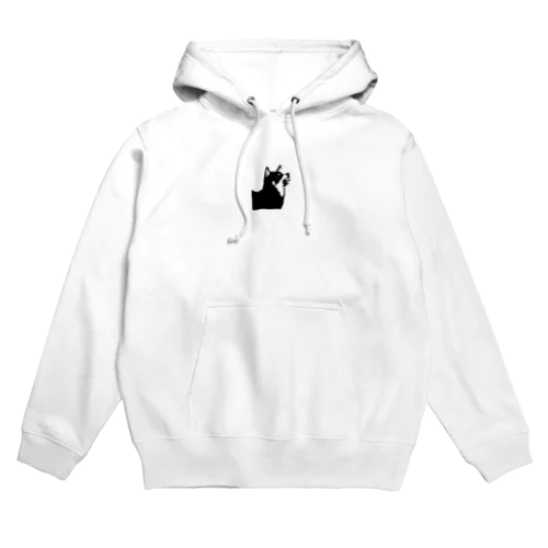 ブチギレ柴犬 Hoodie