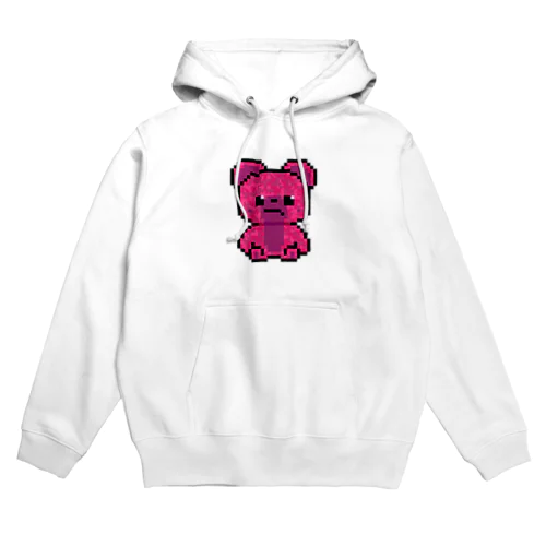 ［PINK］LITTLE BEAR Hoodie