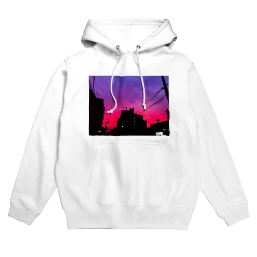 しにたい夕焼け Hoodie