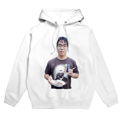 バーベキュー会場の人 Hoodie