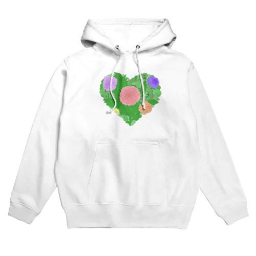 花柄 Hoodie