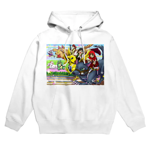 おとぎの国の競争 Hoodie