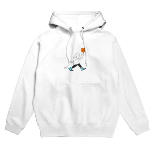 バスケ君だよ Hoodie