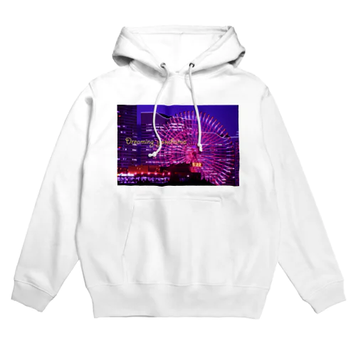 横浜夜景４ Hoodie