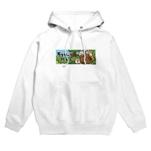 原生林の熊チャンネルオリジナル Hoodie