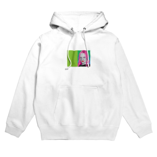 カラー Hoodie