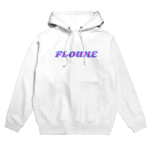 FLOUKEロゴ Hoodie