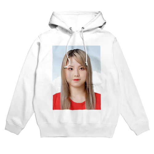 モナリザ証明写真 Hoodie