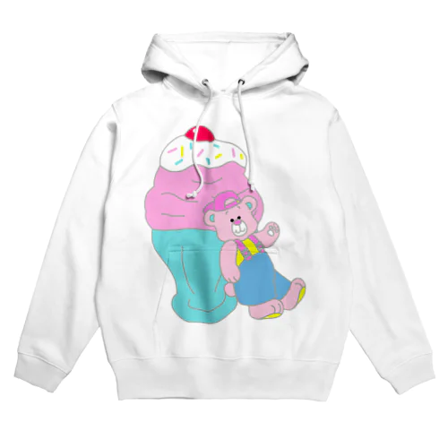 マーシャルベア Hoodie