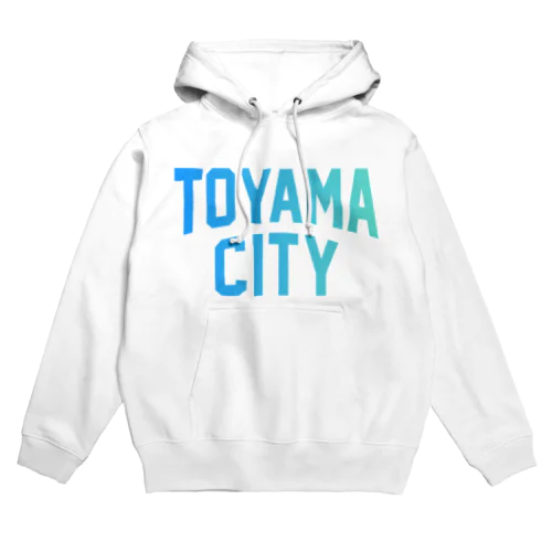  富山市 TOYAMA CITY パーカー