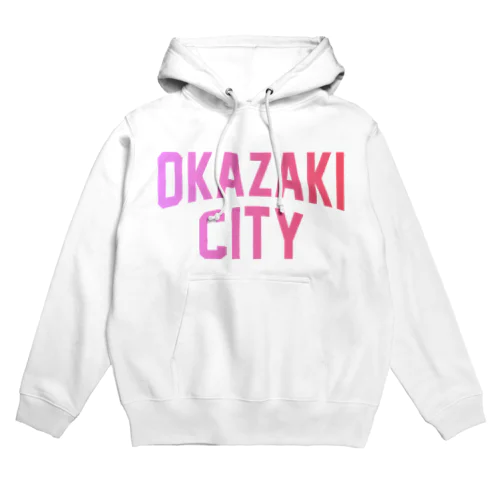 岡崎市 OKAZAKI CITY Hoodie