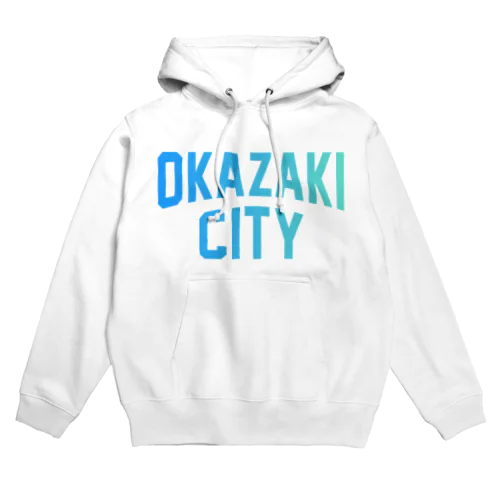 岡崎市 OKAZAKI CITY パーカー