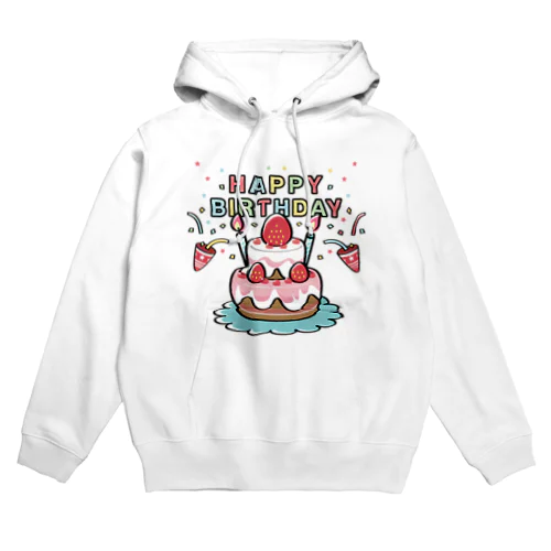 CT61HAPPY BRITHDAY  Hoodie