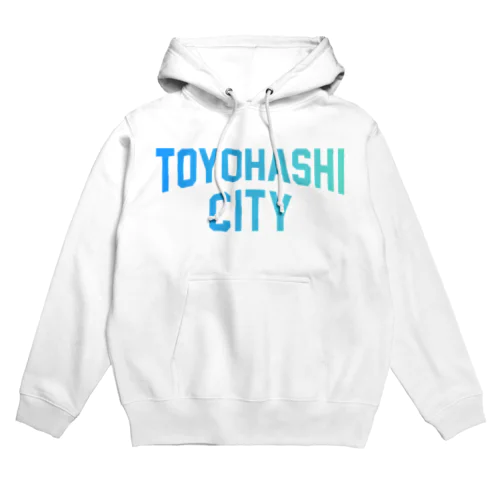 豊橋市 TOYOHASHI CITY パーカー