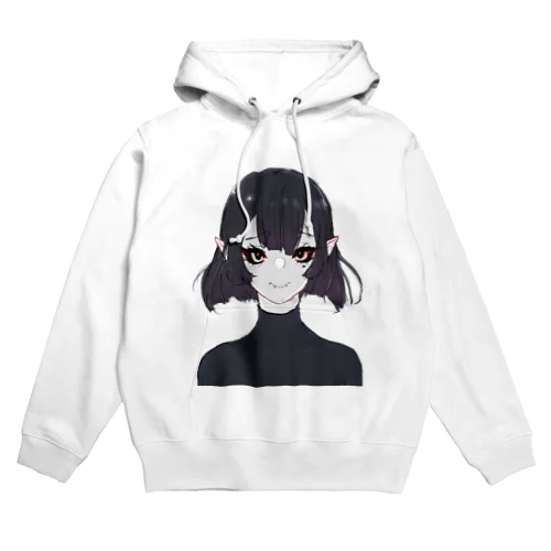 Vampire girl  社会的に厄介な吸血鬼の少女 Hoodie