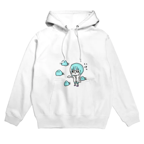 ごーごーすらいむ Hoodie