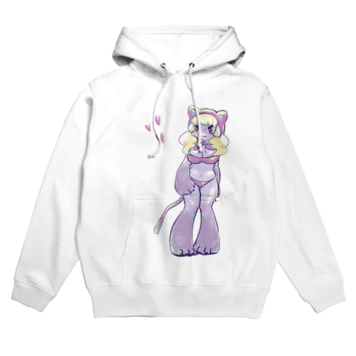 猫耳ベロニカ Hoodie