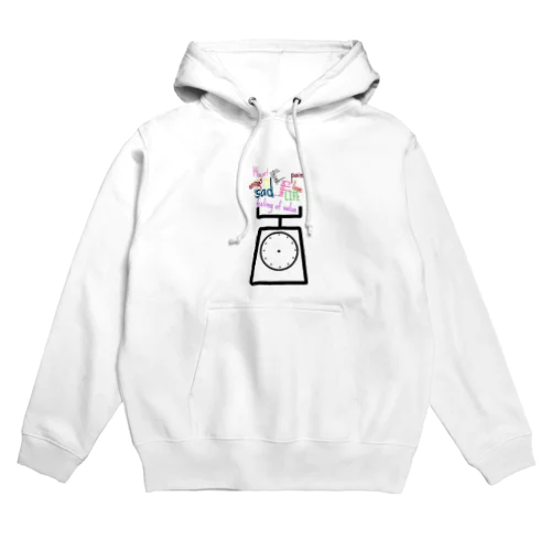 重さなんて人それぞれ。 Hoodie