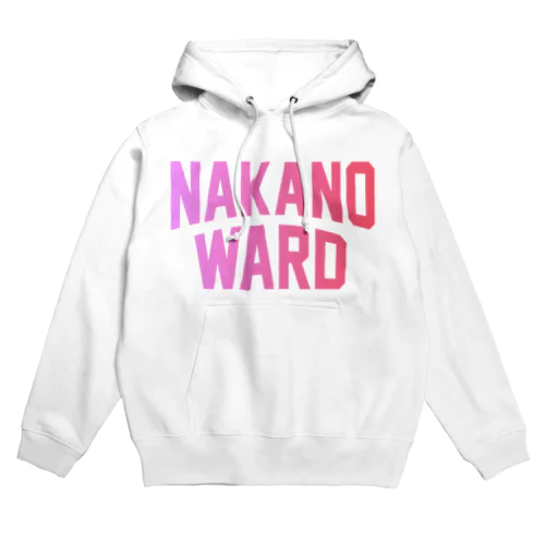 中野区 NAKANO WARD パーカー