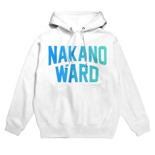 中野区 NAKANO WARD パーカー