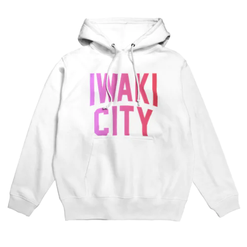 いわき市 IWAKI CITY Hoodie