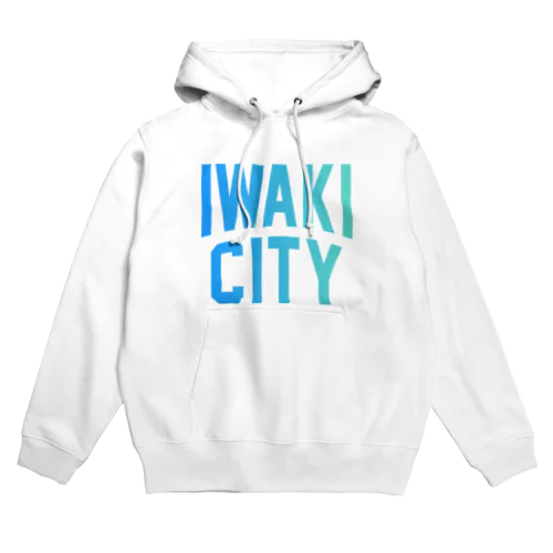 いわき市 IWAKI CITY Hoodie