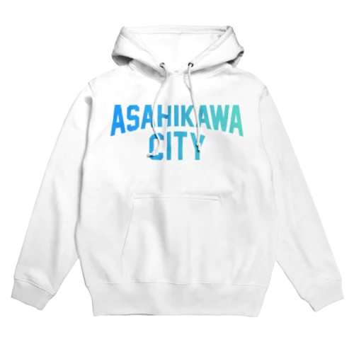 旭川市 ASAHIKAWA CITY パーカー