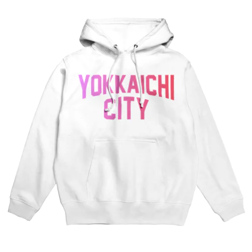 四日市 YOKKAICHI CITY パーカー