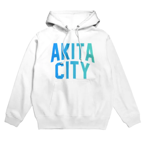 秋田市 AKITA CITY Hoodie