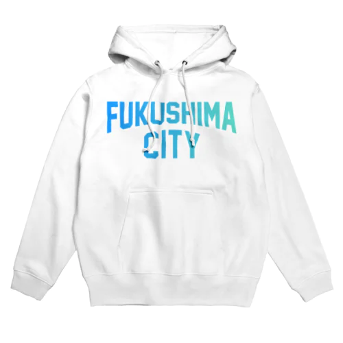 福島市 FUKUSHIMA CITY Hoodie