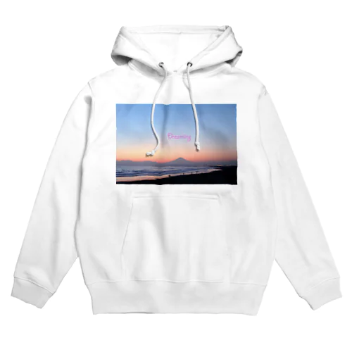 湘南夕景2 Hoodie