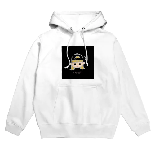 CAP女子2 Hoodie