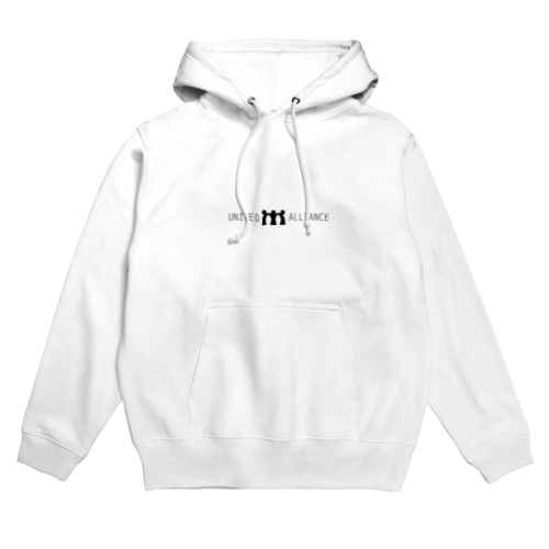 UPA　peoples　BLACK Hoodie