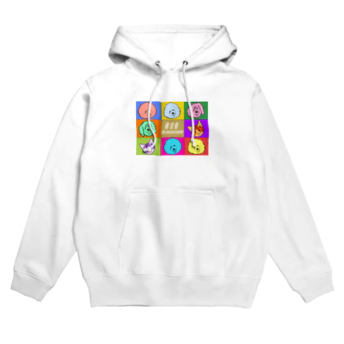 ボーミーポーズン　バージョン2 Hoodie