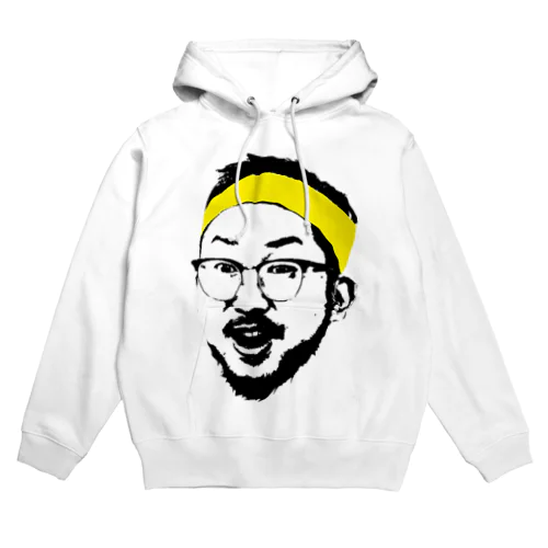 ミニ四リーマンの顔 Hoodie