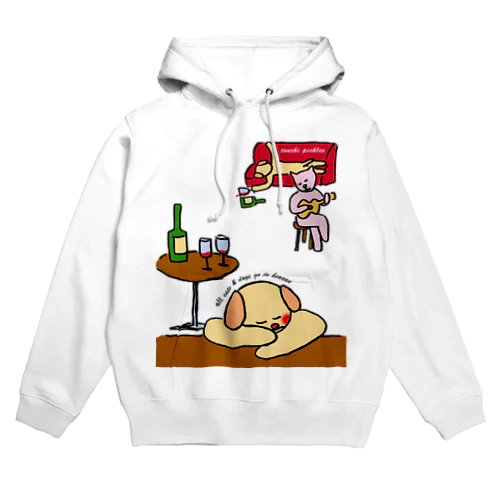 飲んだくれ Hoodie