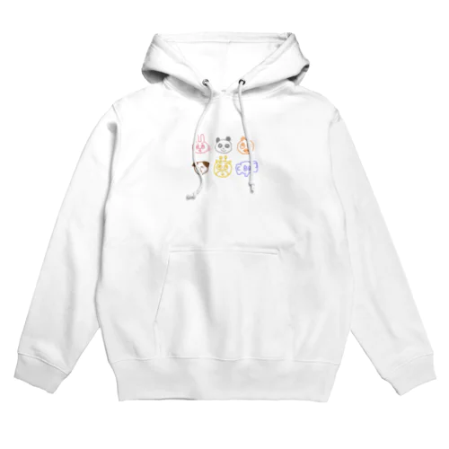 ゆかいななかまたち Hoodie